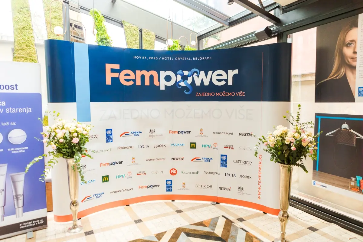 Fempower Brand Wall